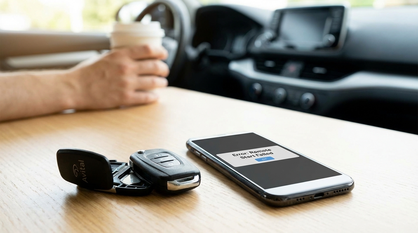 Avital Remote Start Stopped Working