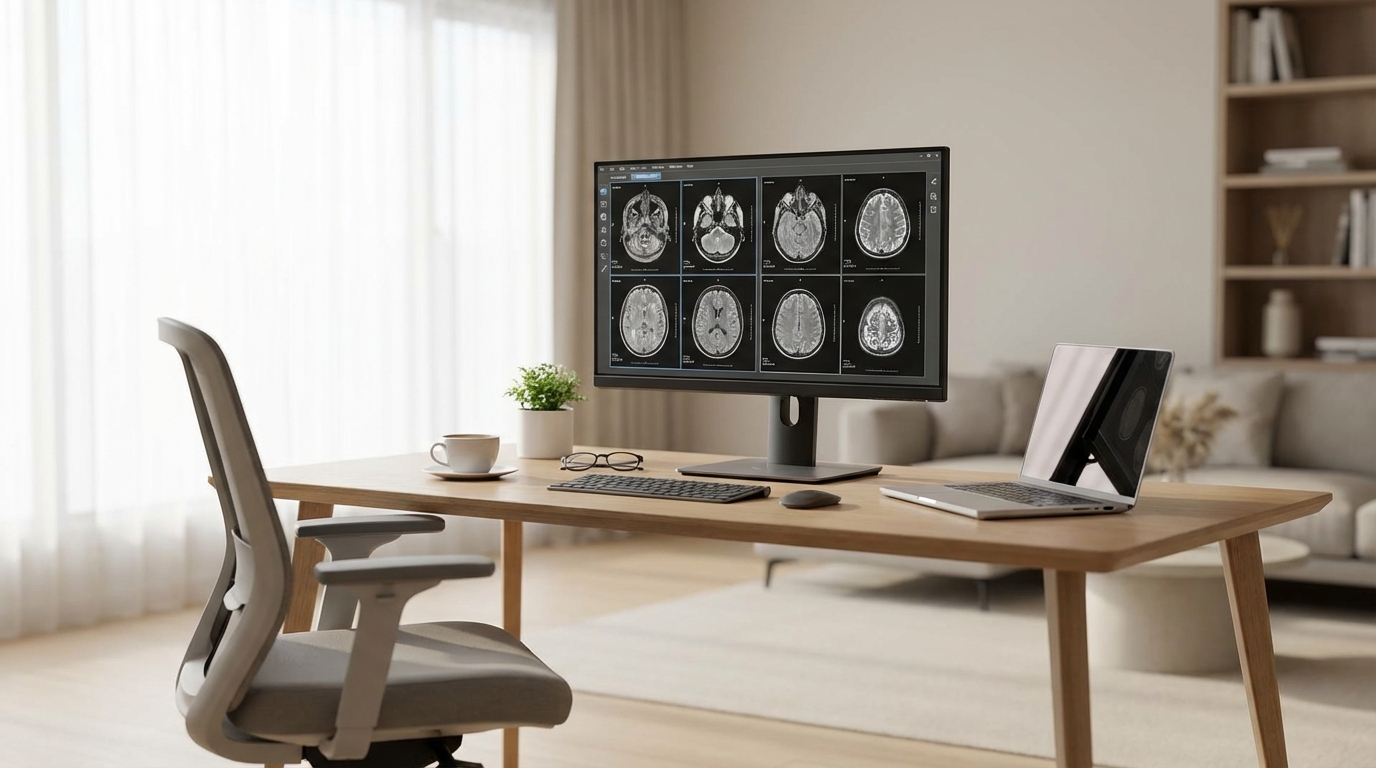 Remote Working For Radiologists